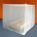 HF / Blindage Canopy pour lits Double en forme de boîte VOILE