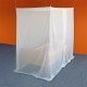 HF / Blindage Canopy pour lits simple en forme de boîte NATURELL
