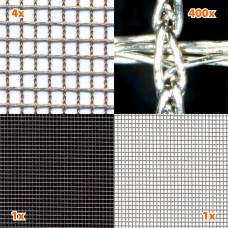 HF + LF / Blindage tissu argenté NET / cm de largeur 120/1 mètre linéaire  