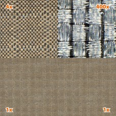 HF + LF / Blindage tissu argenté SOIE / Largeur 130 cm / 1 mètre linéaire  