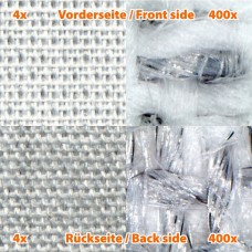 HF + LF / blindage doubles en acier tissu / Largeur 150 cm / 1 mètre linéaire  