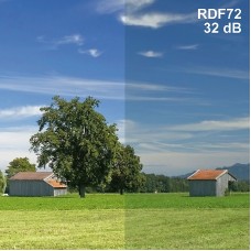 HF / Fenêtre du film RDF72 Premium / Largeur 152 cm / 1 mètre linéaire  
